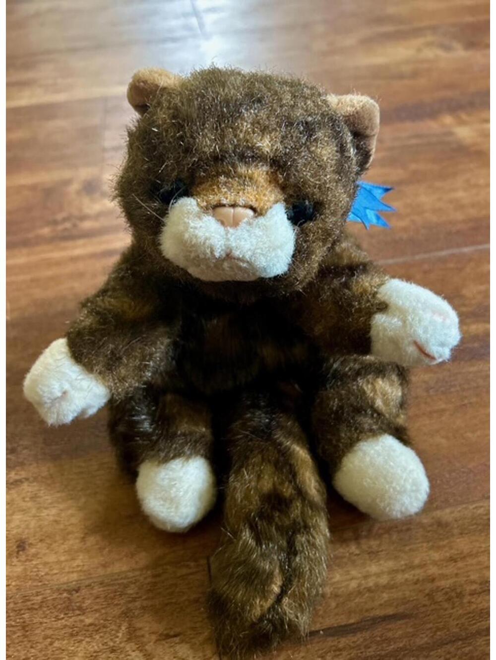 Ty Beanie Baby Plush Leopard Stuffed Animal